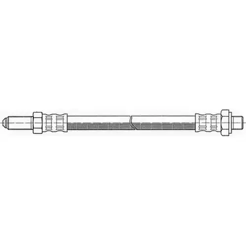 Тормозной шланг \DAF, ROVER 510491 CEF