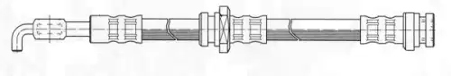 Тормозной шланг \GM, ISUZU, OPEL 511194 CEF