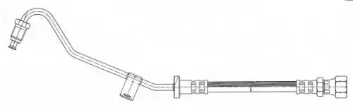 Тормозной шланг \FORD 511638 CEF