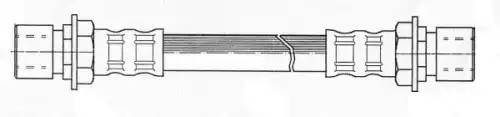 Тормозной шланг \GM 510479 CEF