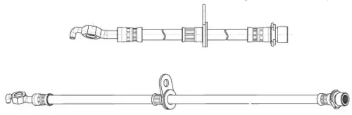 Тормозной шланг \LEXUS 514695 CEF