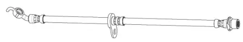 Тормозной шланг \TOYOTA 515307 CEF