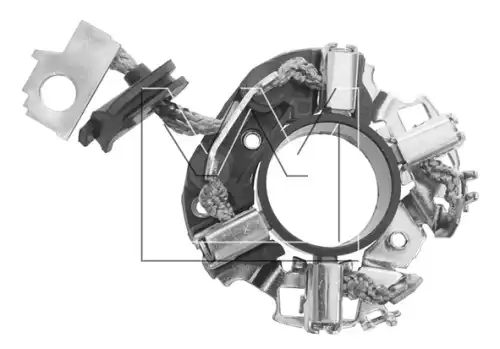 щеткодержатель стартера Audi 085 831 951 MONARK