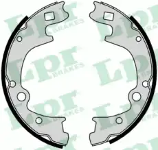 Тормозные колодки барабанные LPR 09360