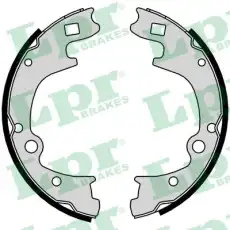 Тормозные колодки барабанные LPR 09360
