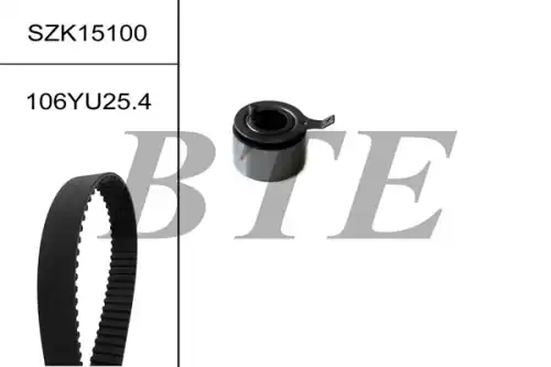 Комплект ремня ГРМ \ SZK15100 BTE