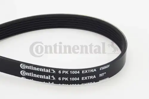 ремень поликлиновой \PSA 6PK1004 EXTRA CONTINENTAL