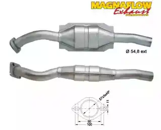 Катализатор \BM, PSA 86043 MAGNAFLOW