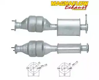 Катализатор \ALFA, BM 70006D MAGNAFLOW