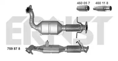 Катализатор \BM, FORD 759878 ERNST