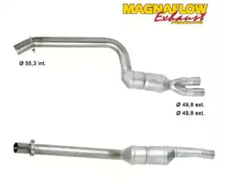 Катализатор \BM, BMW 70608D MAGNAFLOW