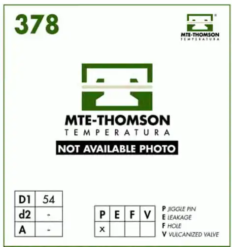 Термостат системы охлаждения MTE-THOMSON 378.88