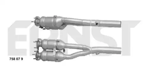 Катализатор \BM, VAG 758079 ERNST