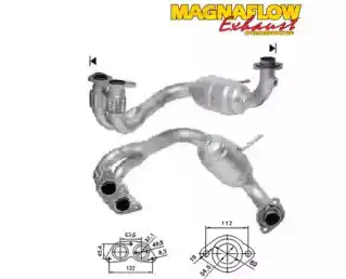 Катализатор \BM, TOYOTA 78018 MAGNAFLOW