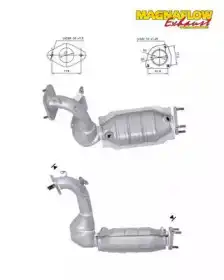 Катализатор \BM, FORD 62503 MAGNAFLOW