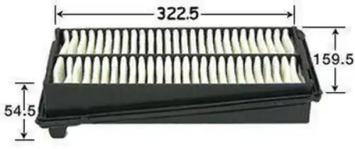 Фильтр воздушный VIC A-877