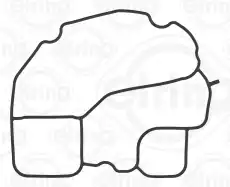202.530 Прокладка термостата ELRING