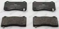Тормозные колодки дисковые FERODO FDB5259