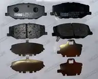 Тормозные колодки дисковые FERODO FDB5482