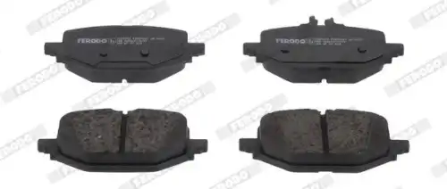 Тормозные колодки дисковые FERODO FDB5492