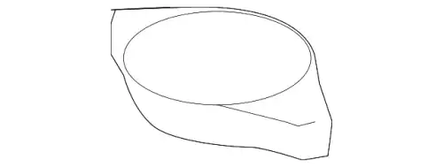  MAZDA, ПРОБКА РАДИАТОРА LFH1-15-205