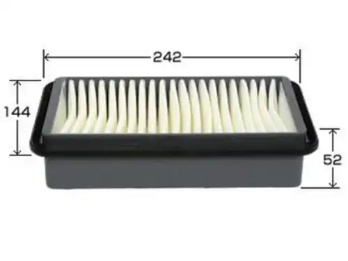 Фильтр воздушный VIC A-963