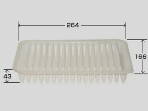 Фильтр воздушный VIC A-978