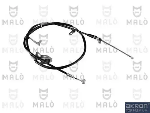 Рулевая тяга MALO 26840