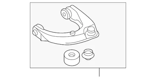 Рычаг подвески MAZDA GV2W-34-250