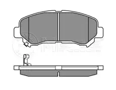 Тормозные колодки дисковые MEYLE 025 246 3217