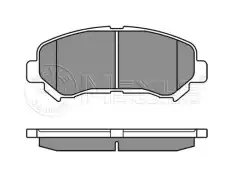 Тормозные колодки дисковые MEYLE 025 246 3217