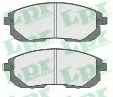 Тормозные колодки дисковые LPR 05P1606