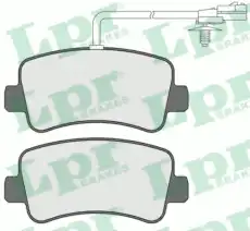 Тормозные колодки дисковые LPR 05P1578