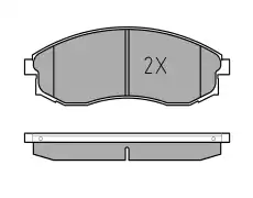 Тормозные колодки дисковые MEYLE 025 230 8617/W