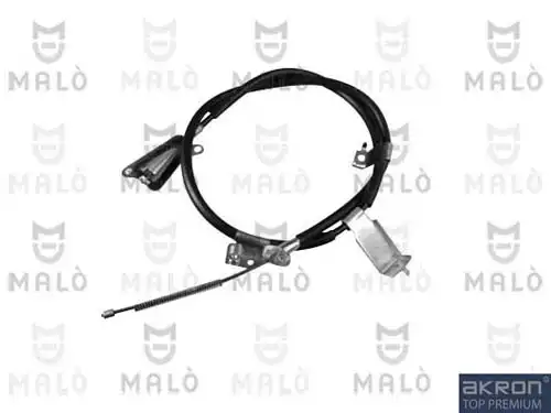 Рулевая рейка MALO 29033
