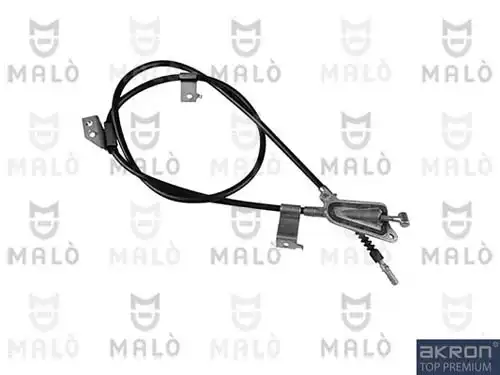 Рулевая рейка MALO 29036