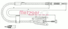 Рулевая рейка METZGER 17.0123
