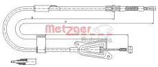Рулевая рейка METZGER 17.0123