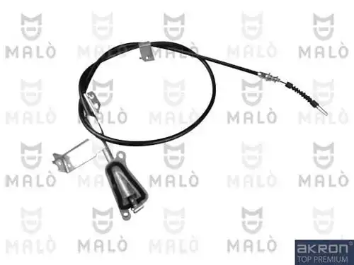 колодки дисковые торм. задн. Mits 26424 MALO
