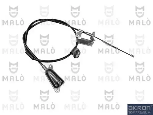Рулевая рейка MALO 29035