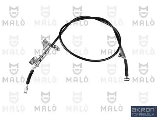 колодки дисковые торм. задн. Mits 26419 MALO