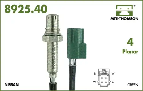 лямбда-зонд Niss 8925.40.027 MTE-THOMSON