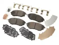 Тормозные колодки дисковые SUBARU 26296-AJ010