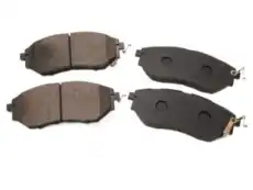 Тормозные колодки дисковые SUBARU 26296-AJ010