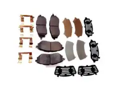 Тормозные колодки дисковые SUBARU 26296-AJ010