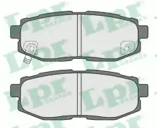 Тормозные колодки дисковые LPR 05P1577