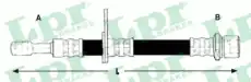 Шланг тормозной передний левый 6T48081 LPR