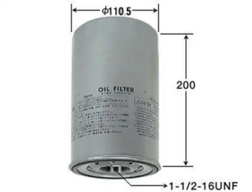 Фильтр масляный VIC C-602A