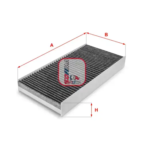 Топливный фильтр SOFIMA S1655B