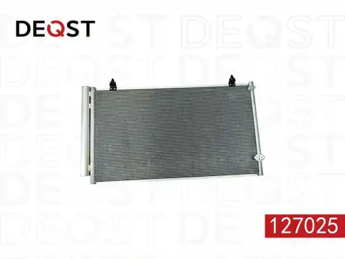 Радиатор кондиционера (конденсатор) DEQST 127025